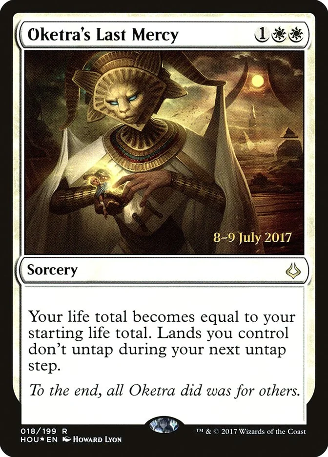 Oketra's Last Mercy (Hour of Devastation Promos) - Magic: The Gathering in TCG Land