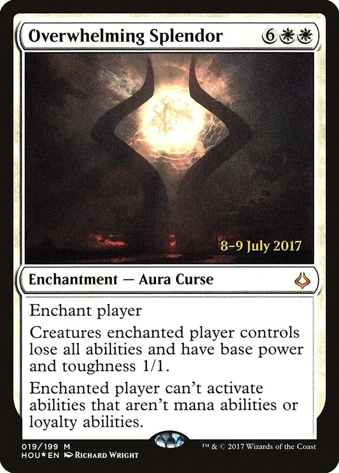 Overwhelming Splendor (Hour of Devastation Promos) - Magic: The Gathering in TCG Land