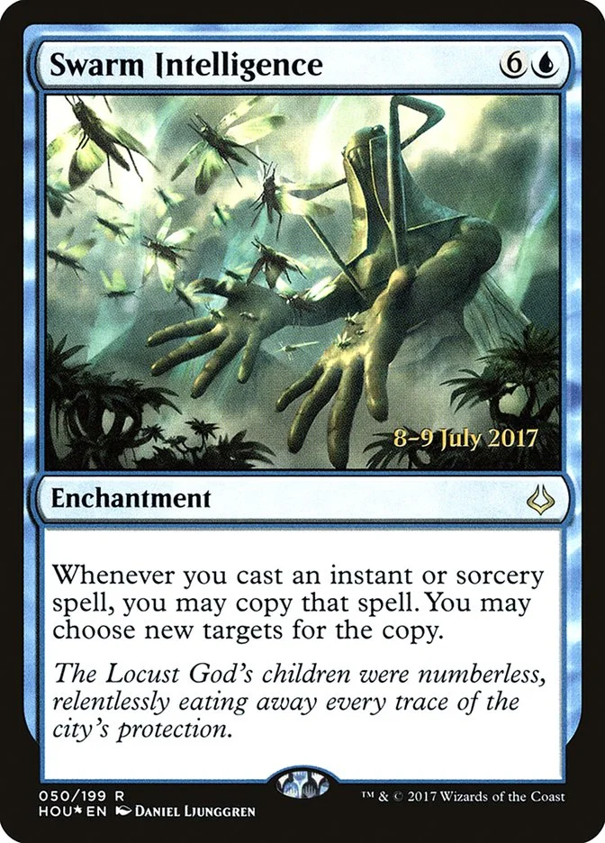 Swarm Intelligence (Hour of Devastation Promos) - Magic: The Gathering in TCG Land
