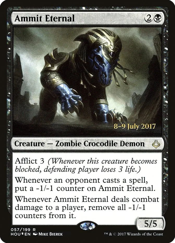 Ammit Eternal (Hour of Devastation Promos) - Magic: The Gathering in TCG Land