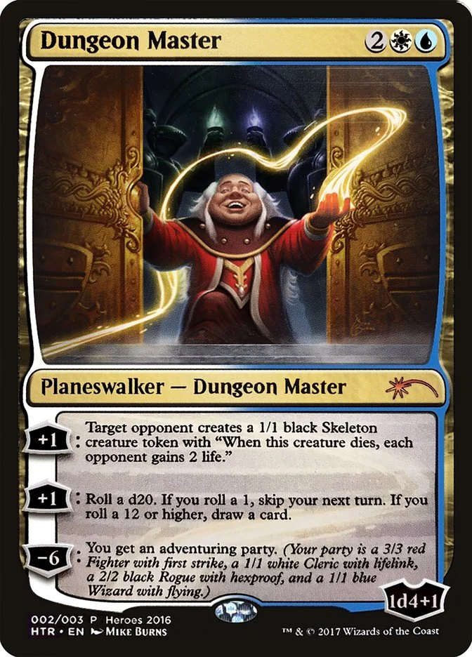 Dungeon Master (2016 Heroes of the Realm) - Magic: The Gathering in TCG Land