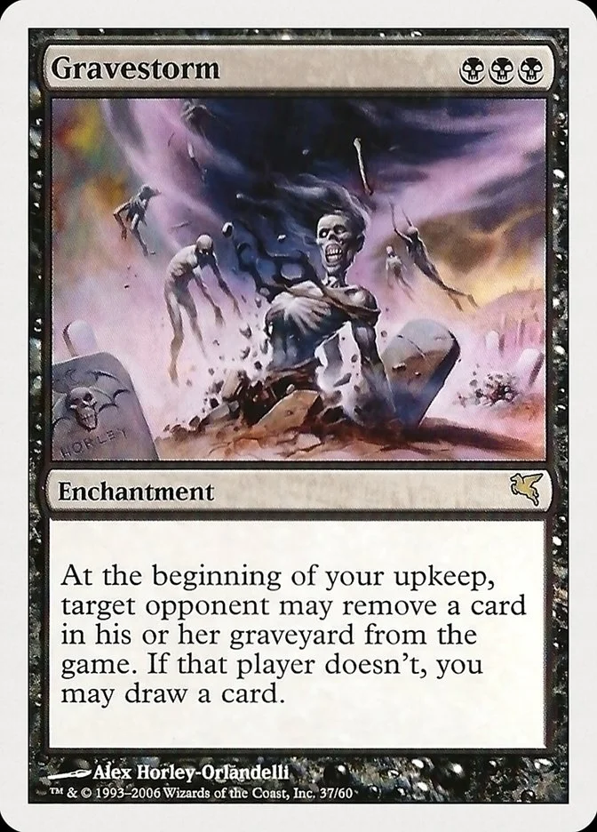 Gravestorm (Hachette UK) - Magic: The Gathering in TCG Land