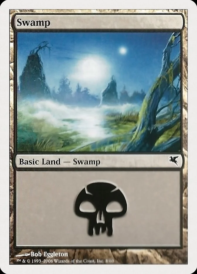 Swamp (Hachette UK) - Magic: The Gathering in TCG Land