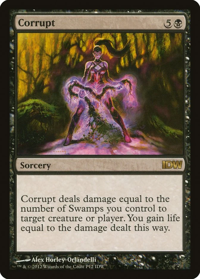 Corrupt (IDW Comics Inserts) - Magic: The Gathering in TCG Land