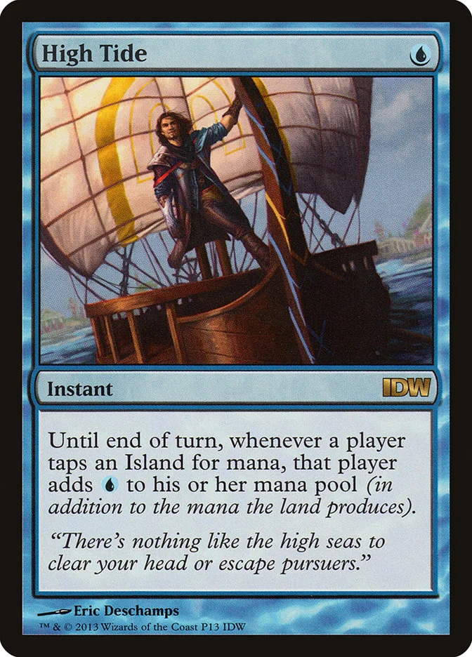 High Tide (IDW Comics Inserts) - Magic: The Gathering in TCG Land México