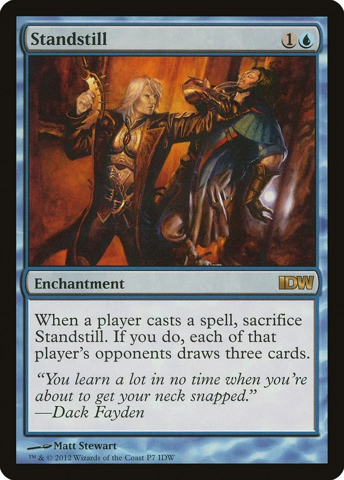 Standstill (IDW Comics Inserts) - Magic: The Gathering in TCG Land