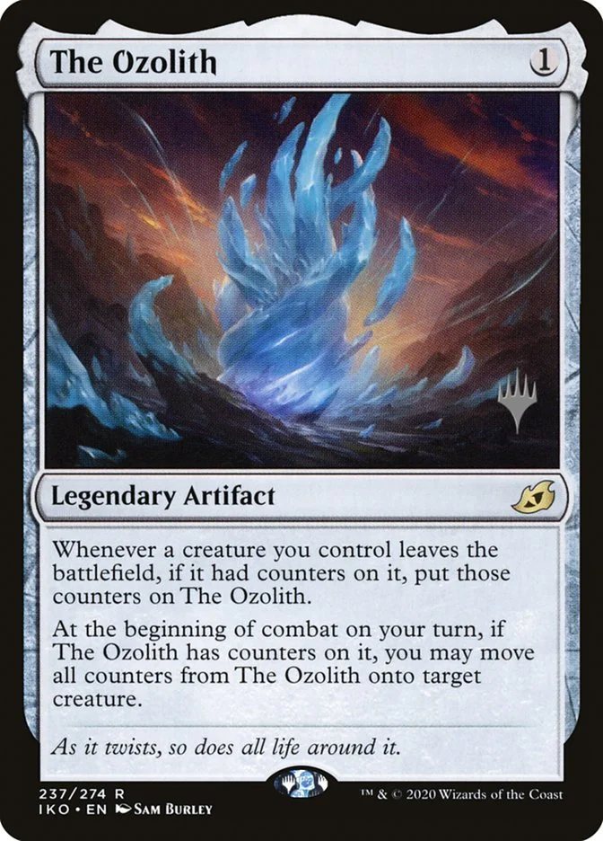 The Ozolith (Ikoria: Lair of Behemoths Promos) - Magic: The Gathering in TCG Land