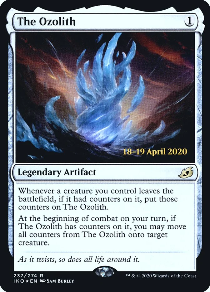 The Ozolith — All printings & prices — TCG Land