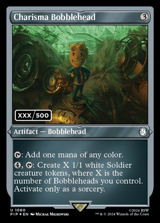 Charisma Bobblehead (Fallout) - Magic: The Gathering in TCG Land