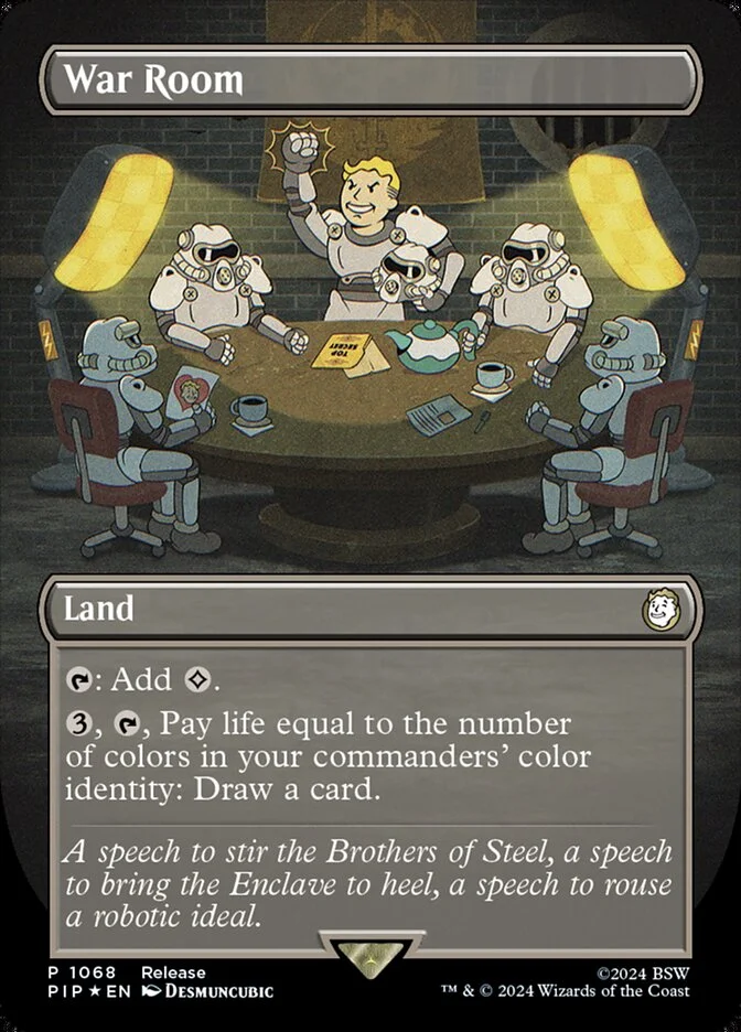 War Room (Fallout) - Magic: The Gathering in TCG Land