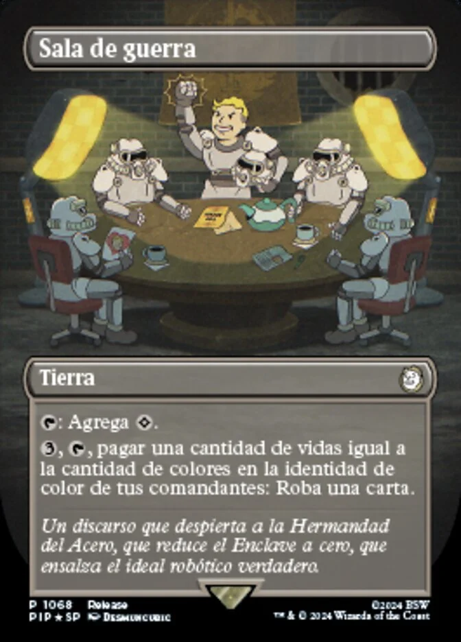 Sala de guerra (Fallout) - Magic: The Gathering in TCG Land