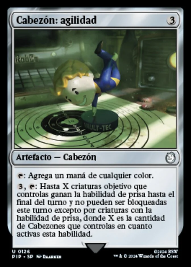 Cabezón: agilidad (Fallout) - Magic: The Gathering in TCG Land México