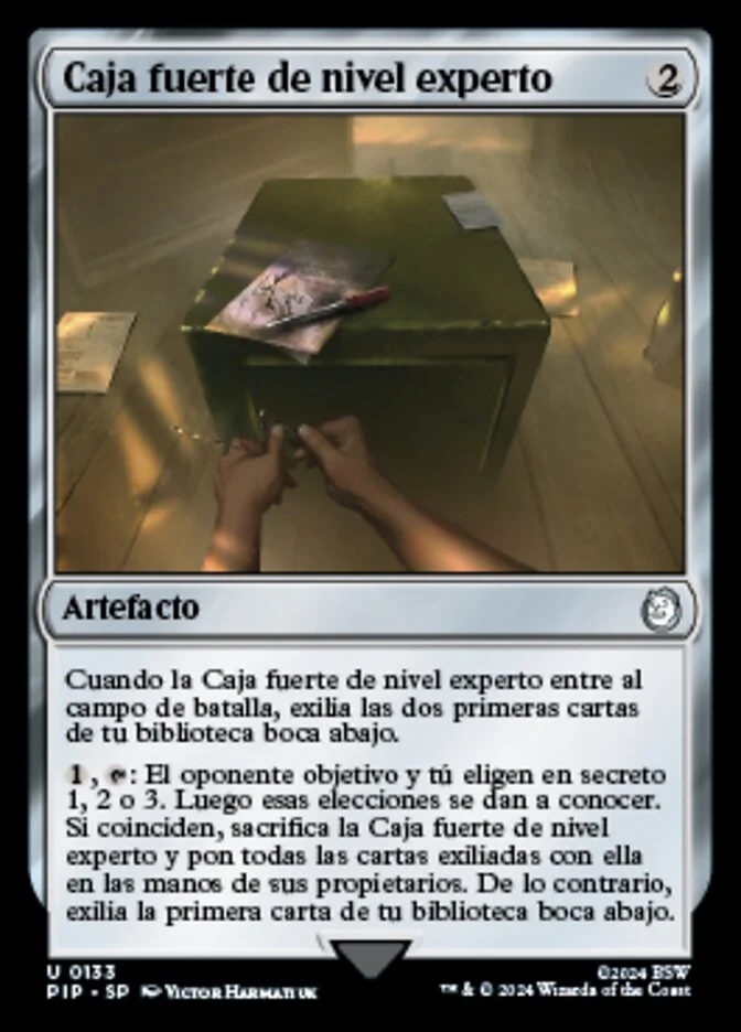 Caja fuerte de nivel experto (Fallout) - Magic: The Gathering in TCG Land México