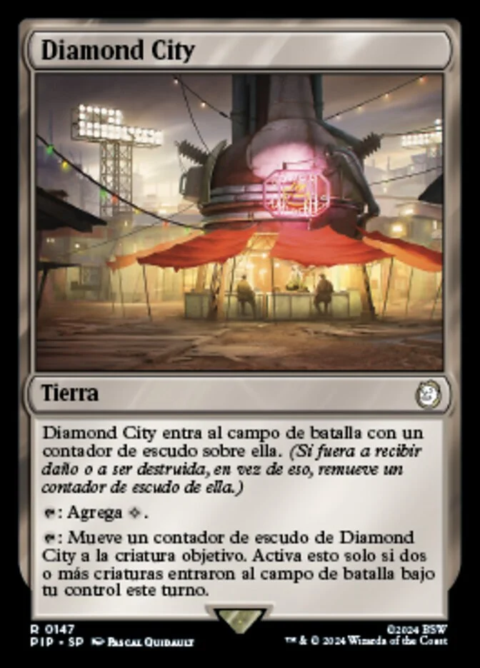 Diamond City (Fallout) - Magic: The Gathering in TCG Land