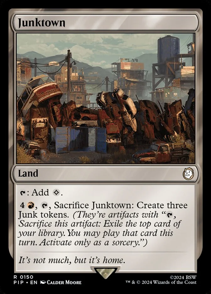 Junktown (Fallout) - Magic: The Gathering in TCG Land México