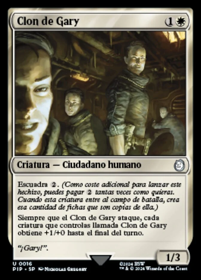 Clon de Gary (Fallout) - Magic: The Gathering in TCG Land