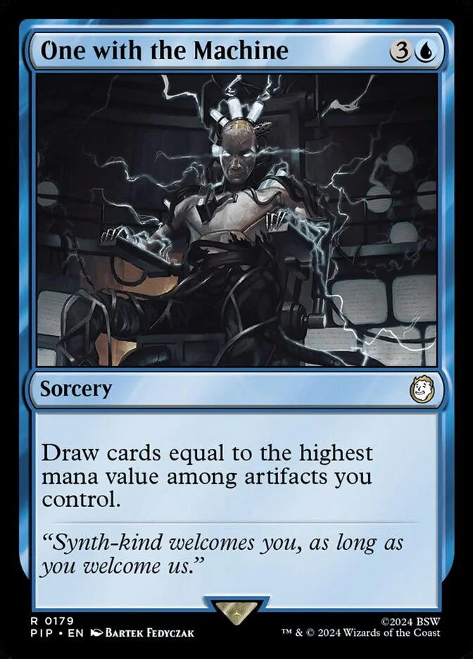 One with the Machine (Fallout) - Magic: The Gathering in TCG Land