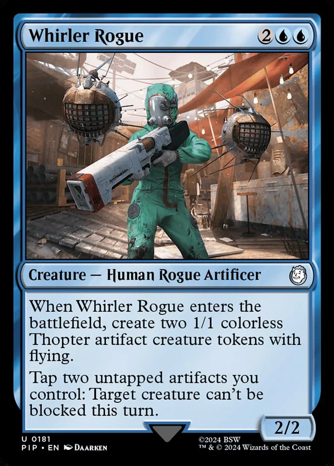 Whirler Rogue (Fallout) - Magic: The Gathering in TCG Land