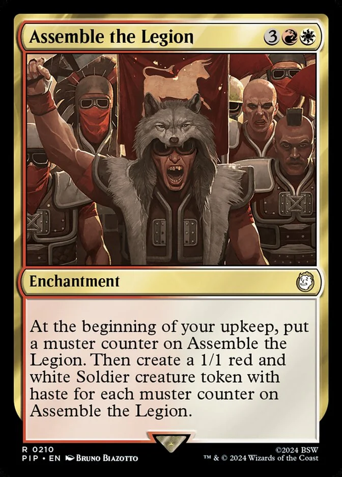 Assemble the Legion (Fallout) - Magic: The Gathering in TCG Land