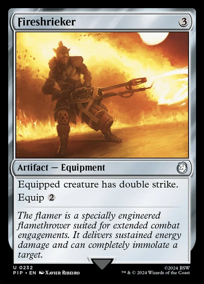 Fireshrieker (Fallout) - Magic: The Gathering in TCG Land