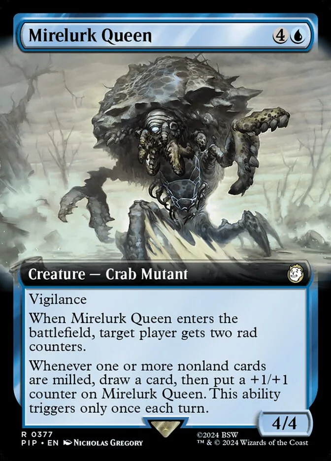 Mirelurk Queen (Fallout) - Magic: The Gathering in TCG Land