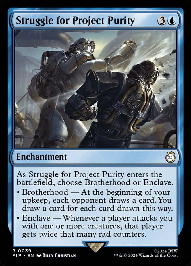 Struggle for Project Purity (Fallout) - Magic: The Gathering in TCG Land