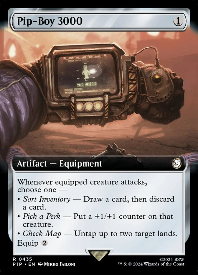 Pip-Boy 3000 (Fallout) - Magic: The Gathering in TCG Land