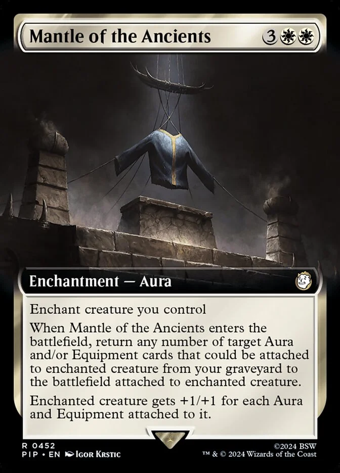 Mantle of the Ancients (Fallout) - Magic: The Gathering in TCG Land
