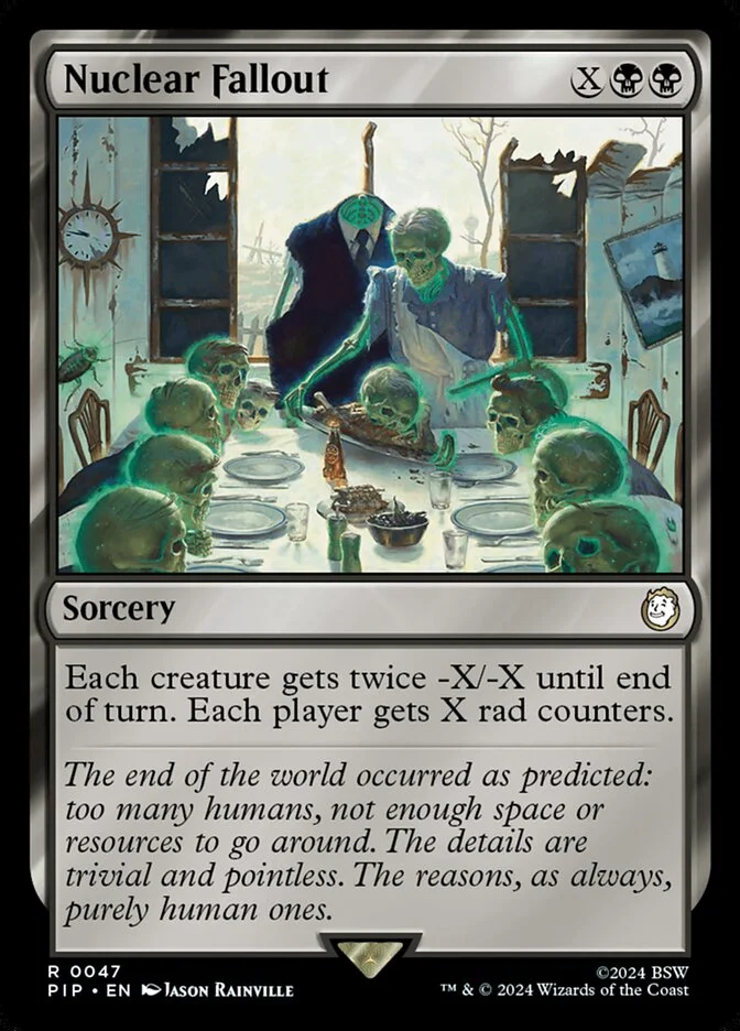 Nuclear Fallout (Fallout) - Magic: The Gathering in TCG Land