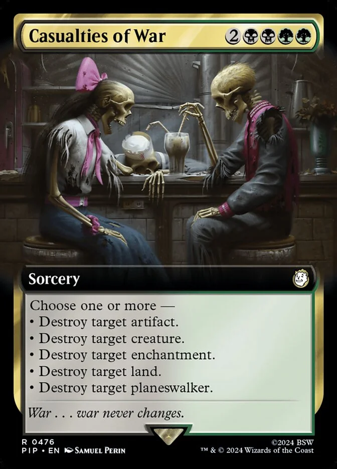 Casualties of War (Fallout) - Magic: The Gathering in TCG Land