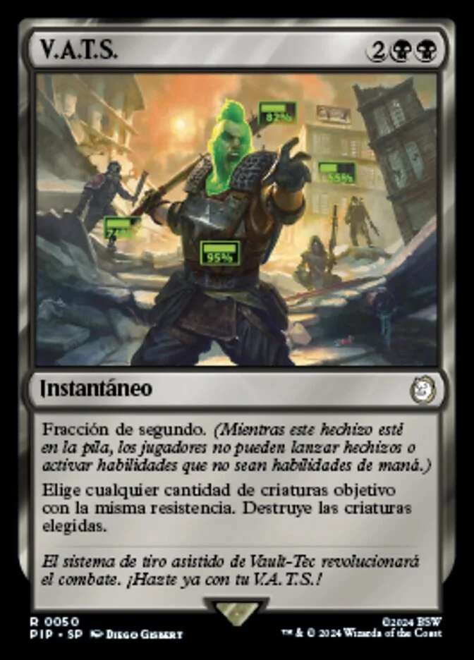V.A.T.S. (Fallout) - Magic: The Gathering in TCG Land