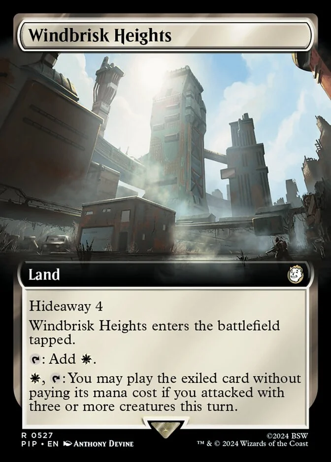 Windbrisk Heights (Fallout) - Magic: The Gathering in TCG Land México