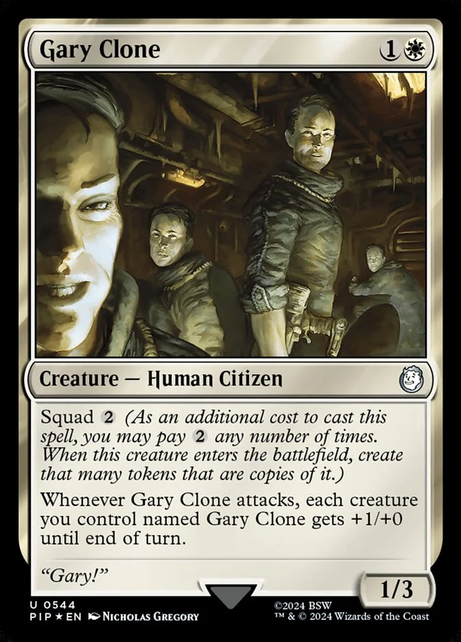 Gary Clone (Fallout) - Magic: The Gathering in TCG Land