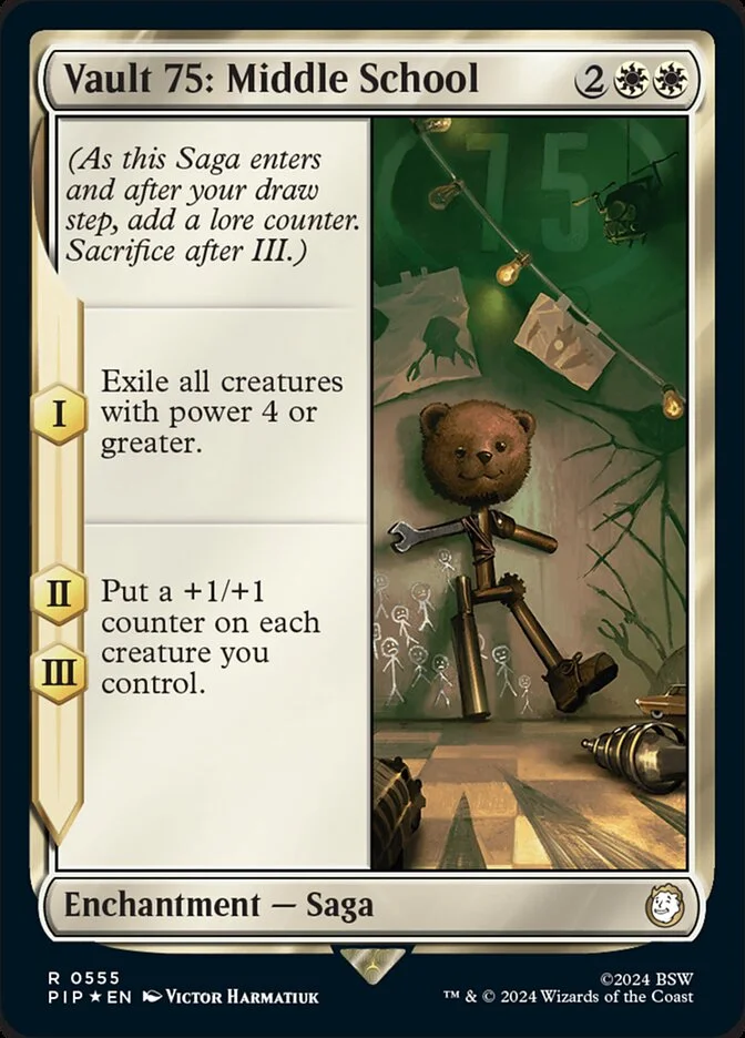 Vault 75: Middle School (Fallout) - Magic: The Gathering in TCG Land