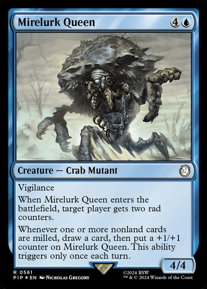 Mirelurk Queen (Fallout) - Magic: The Gathering in TCG Land