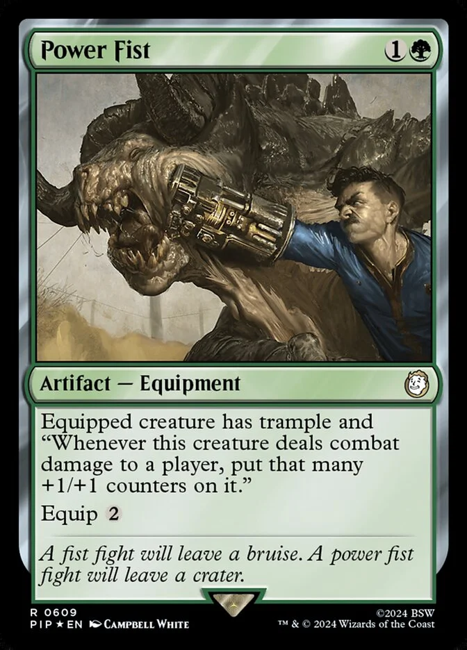 Power Fist (Fallout) - Magic: The Gathering in TCG Land