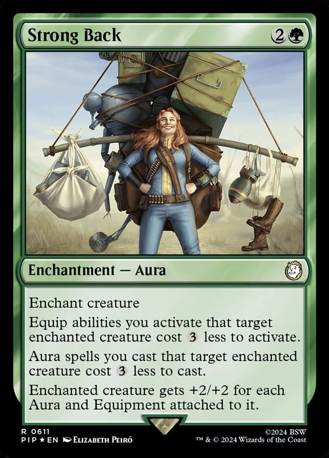 Strong Back (Fallout) - Magic: The Gathering in TCG Land