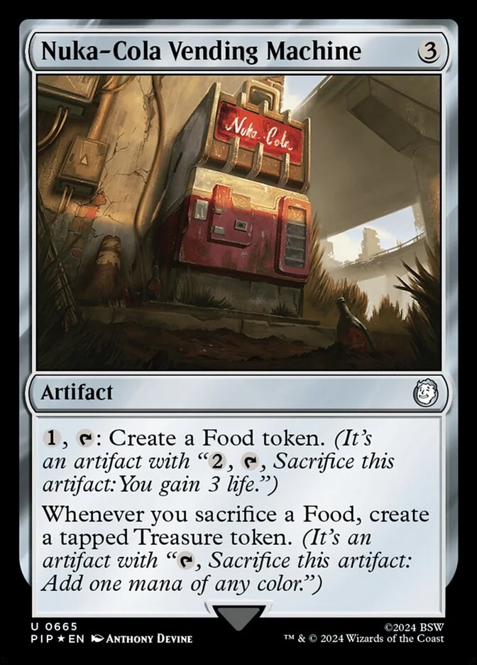 Nuka-Cola Vending Machine (Fallout) - Magic: The Gathering in TCG Land