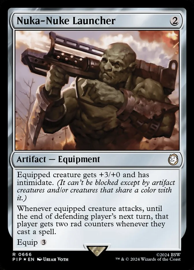 Nuka-Nuke Launcher (Fallout) - Magic: The Gathering in TCG Land