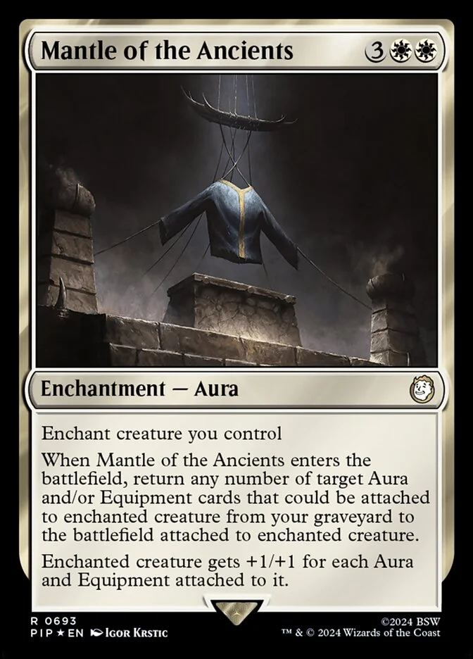 Mantle of the Ancients (Fallout) - Magic: The Gathering in TCG Land