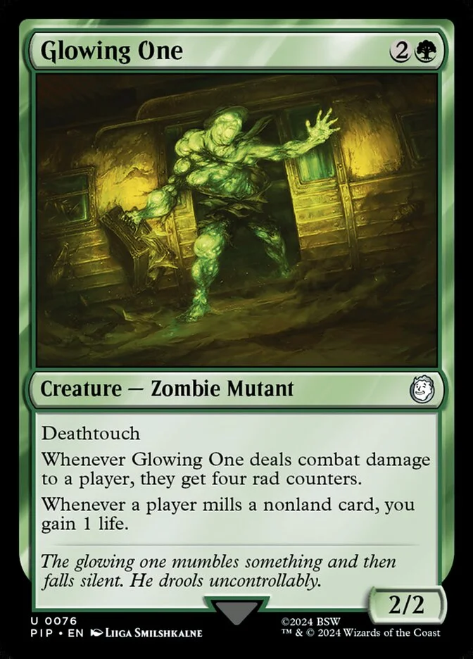 Glowing One (Fallout) - Magic: The Gathering in TCG Land