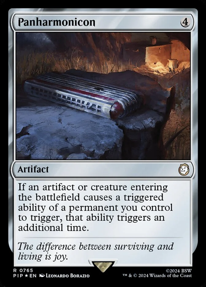 Panharmonicon (Fallout) - Magic: The Gathering in TCG Land