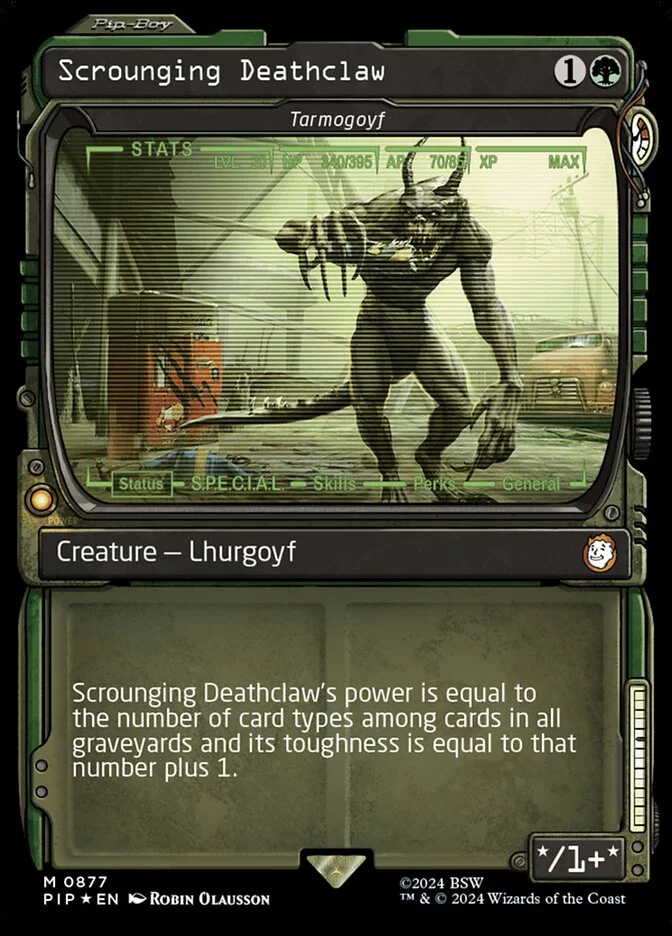 Tarmogoyf — All printings & prices — TCG Land