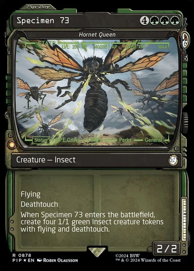 Hornet Queen (Fallout) - Magic: The Gathering in TCG Land