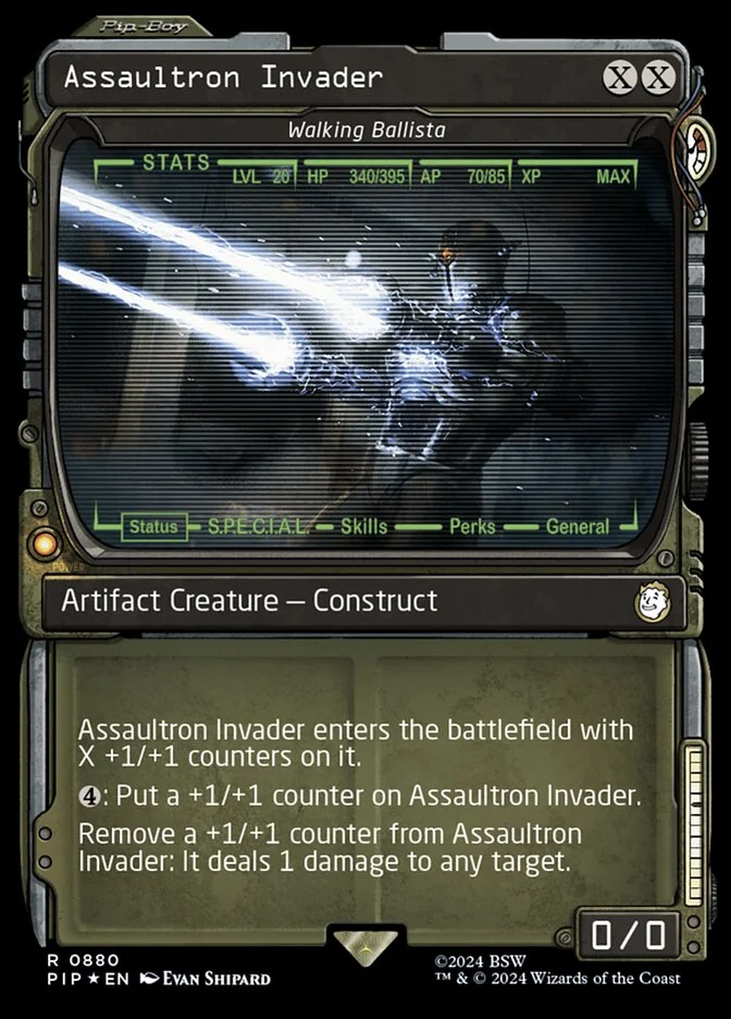 Walking Ballista (Fallout) - Magic: The Gathering in TCG Land