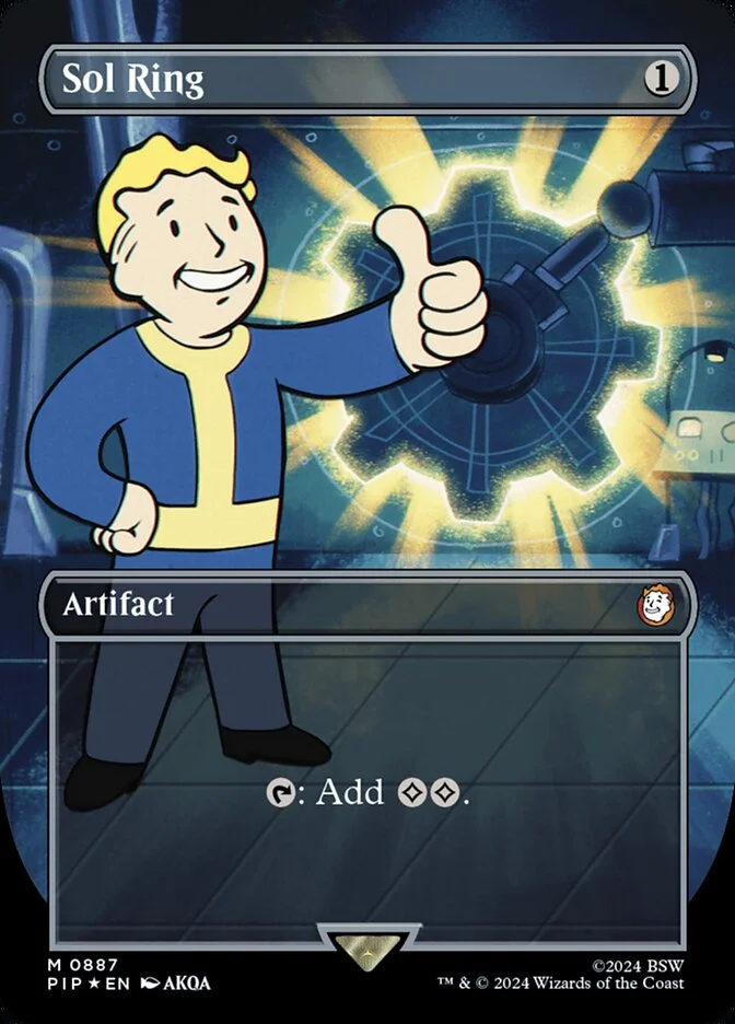 Sol Ring (Fallout) - Magic: The Gathering in TCG Land