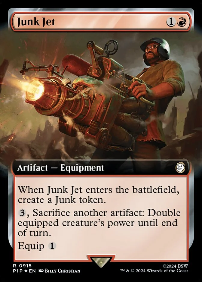 Junk Jet (Fallout) - Magic: The Gathering in TCG Land México