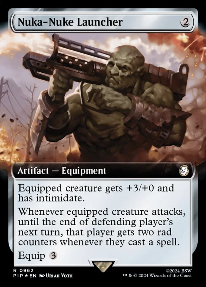 Nuka-Nuke Launcher (Fallout) - Magic: The Gathering in TCG Land