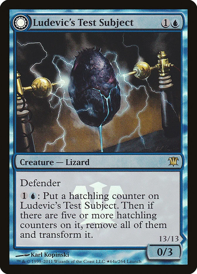 Ludevic's Test Subject (Innistrad Promos) - Magic: The Gathering in TCG Land