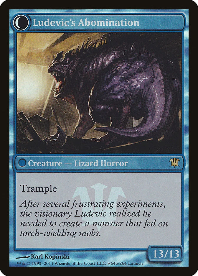 Ludevic's Abomination (Innistrad Promos) - Magic: The Gathering in TCG Land